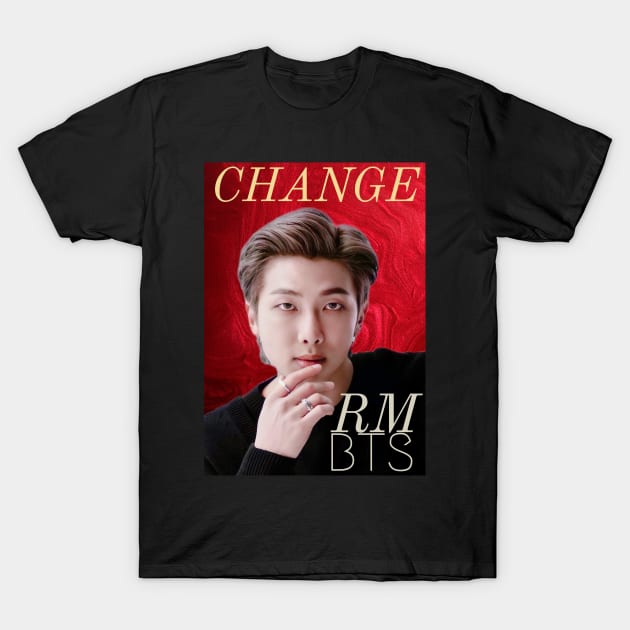 BTS RM T-Shirt by your local kpop fan